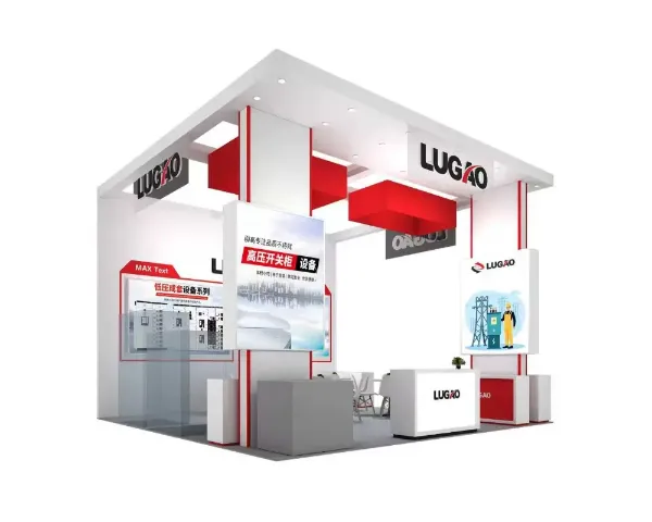Customized Power Transmission and Distribution Solutions | Lugao Power Showcases at the Shanghai International Electric Power & Energy Exhibition