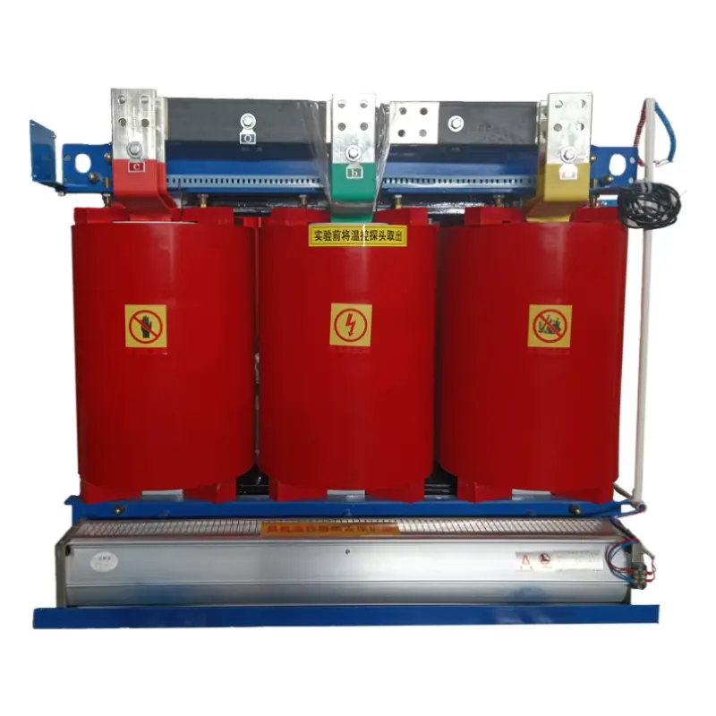 500kva Cast Resin Low Loss High Frequency Dry Type Transformer