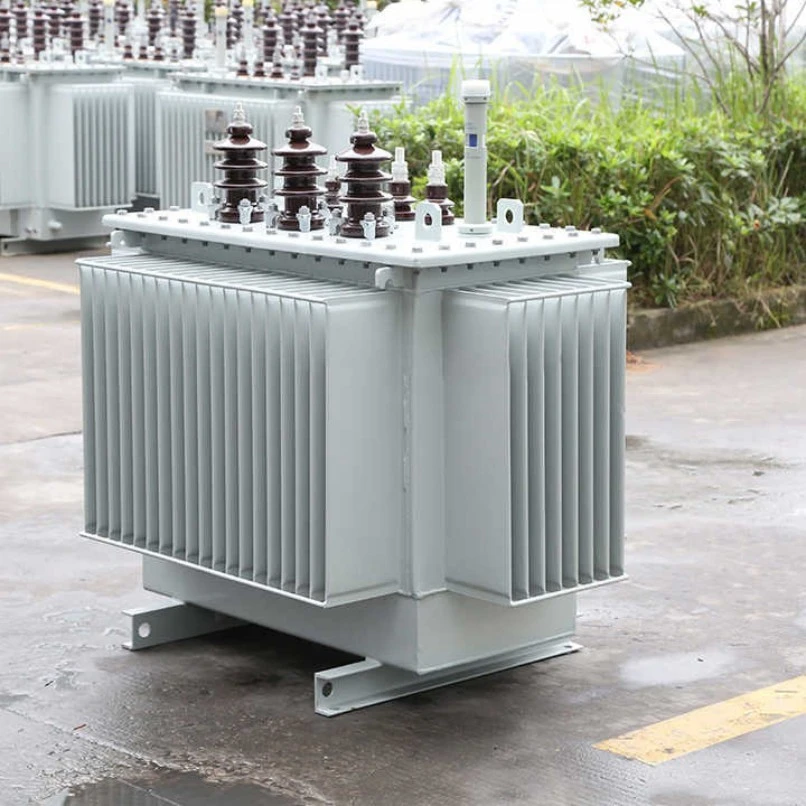 S11 Compact Substation Electrical Oil Immersed Transformer