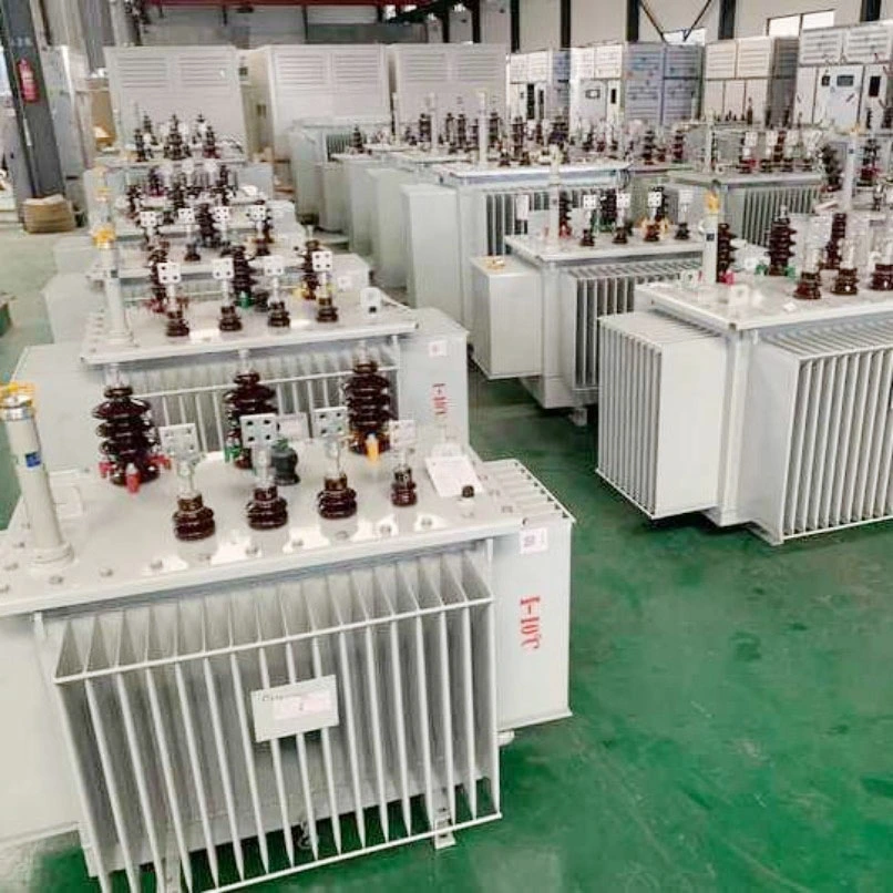 S11 Compact Substation Electrical Oil Immersed Transformer