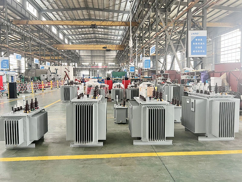 S11 Compact Substation Electrical Oil Immersed Transformer S11 Compact Substation Electrical Oil Immersed Transformer