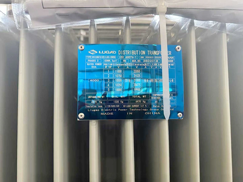 S11 Compact Substation Electrical Oil Immersed Transformer