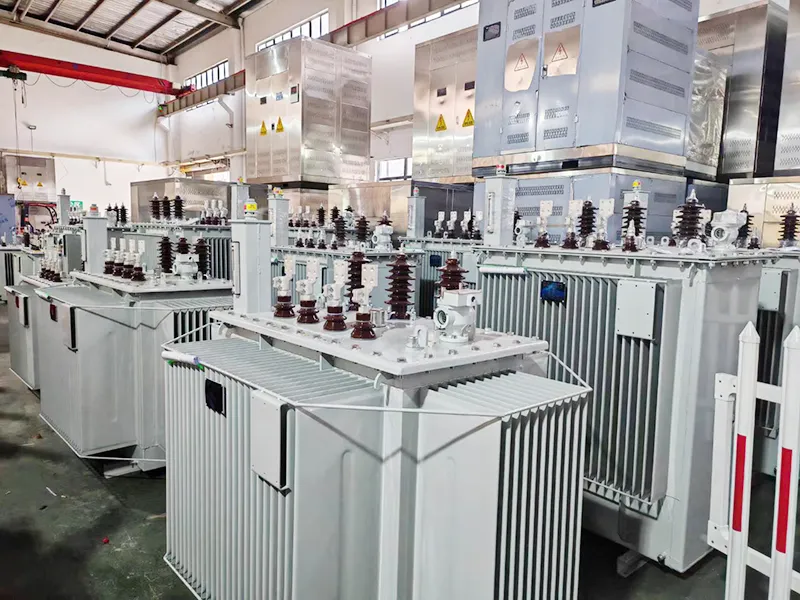 Step Down Oil Immersed Power Distribution Transformer
