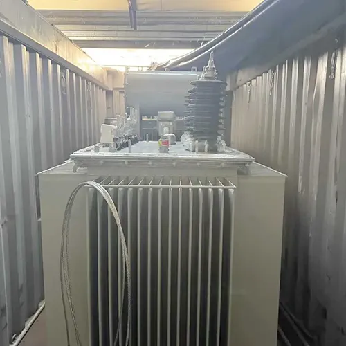Fully Sealed Three Phase Outdoor Energy Saving Transformer