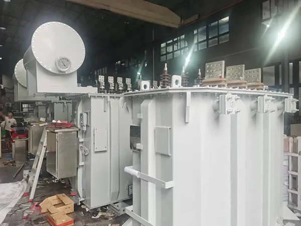 Fully Sealed Three Phase Outdoor Energy Saving Transformer