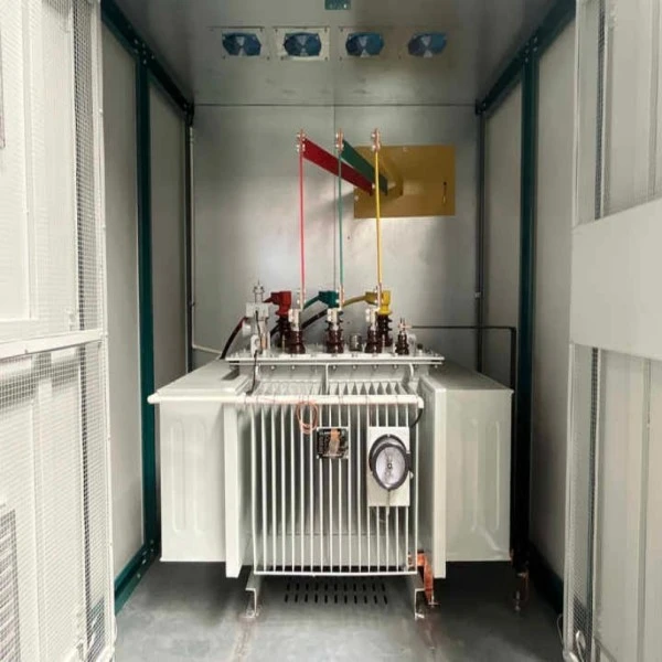 S13 Single Phase Oil Immersed Electrical Transformer S13 Single Phase Oil Immersed Electrical Transformer