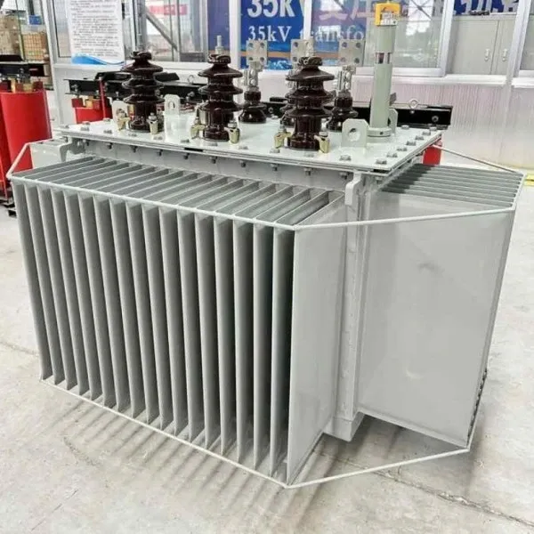 S13 Single Phase Oil Immersed Electrical Transformer