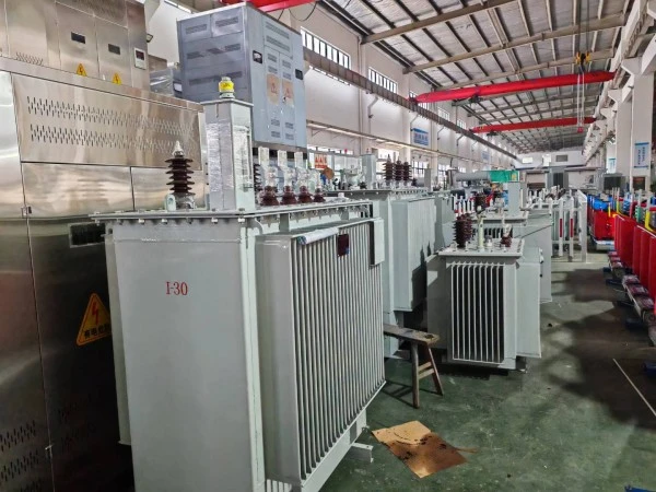 S13 Single Phase Oil Immersed Electrical Transformer