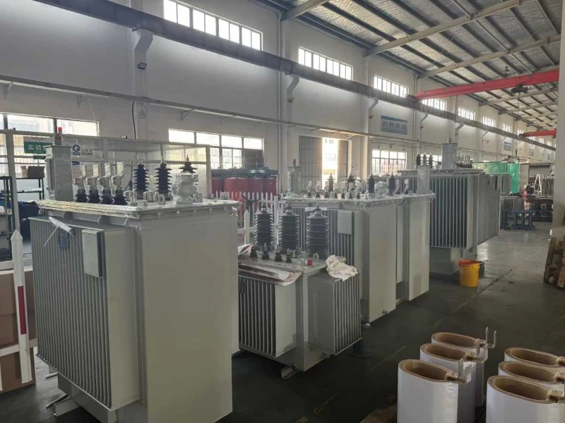 S9 Three Phase Oil Filled Low Voltage Transformer