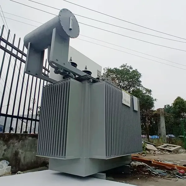 Step Up Three Phase Medium Voltage Electric Transformer