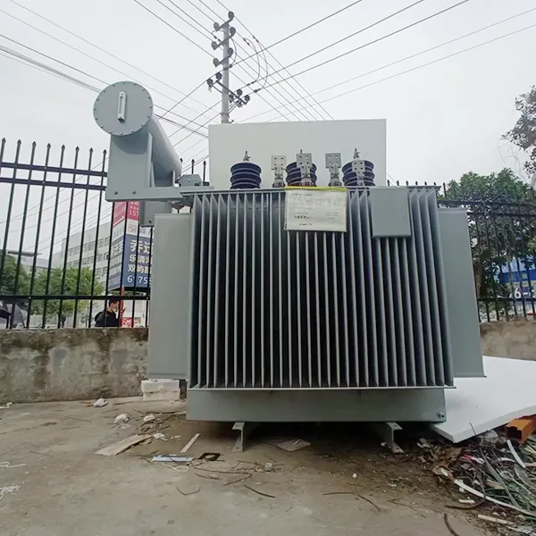 Step Up Three Phase Medium Voltage Electric Transformer