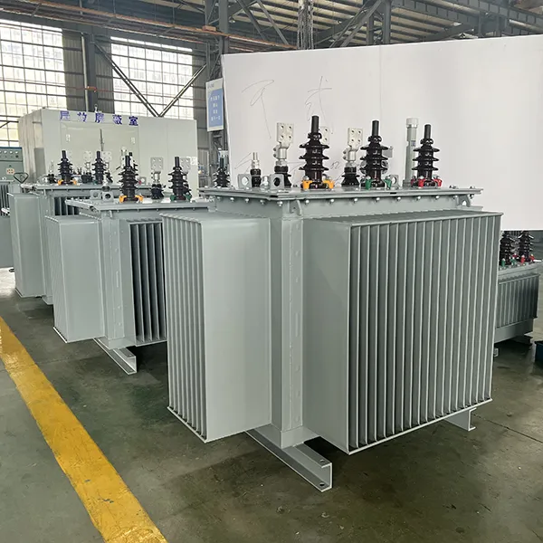 Two Winding Three Phase High Voltage Transformer