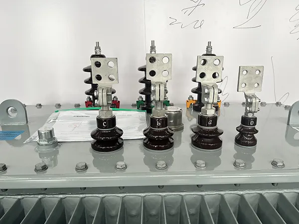 Two Winding Three Phase High Voltage Transformer