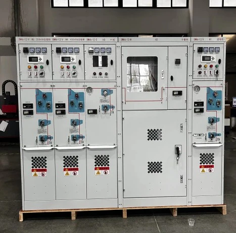 35kv Medium Voltage Sf6 Sealed Switchgear