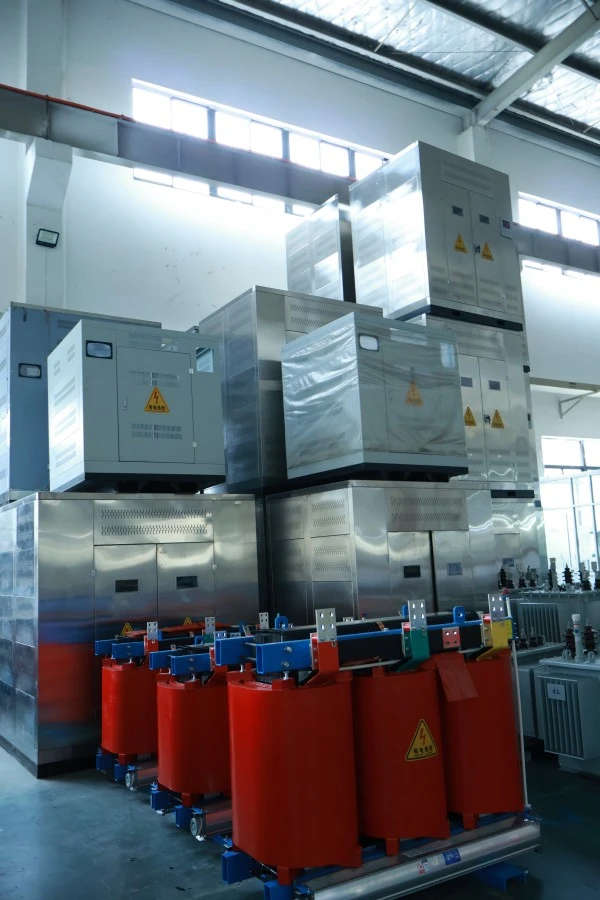 500kva Cast Resin Low Loss High Frequency Dry Type Transformer