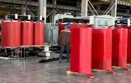 Air Cooling Epoxy Resin Dry Type Transformer