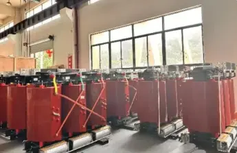 Air Cooling Epoxy Resin Dry Type Transformer