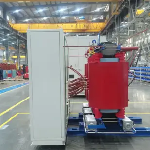 Air Cooling Epoxy Resin Dry Type Transformer