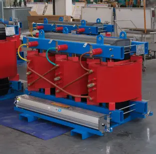 Air Cooling Epoxy Resin Dry Type Transformer