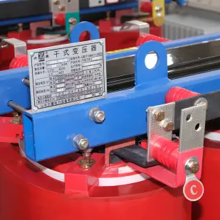 Air Cooling Epoxy Resin Dry Type Transformer