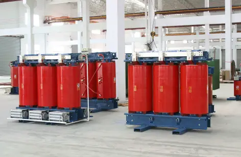 Air Cooling Outdoor Isolation Dry Type Transformer Air Cooling Outdoor Isolation Dry Type Transformer