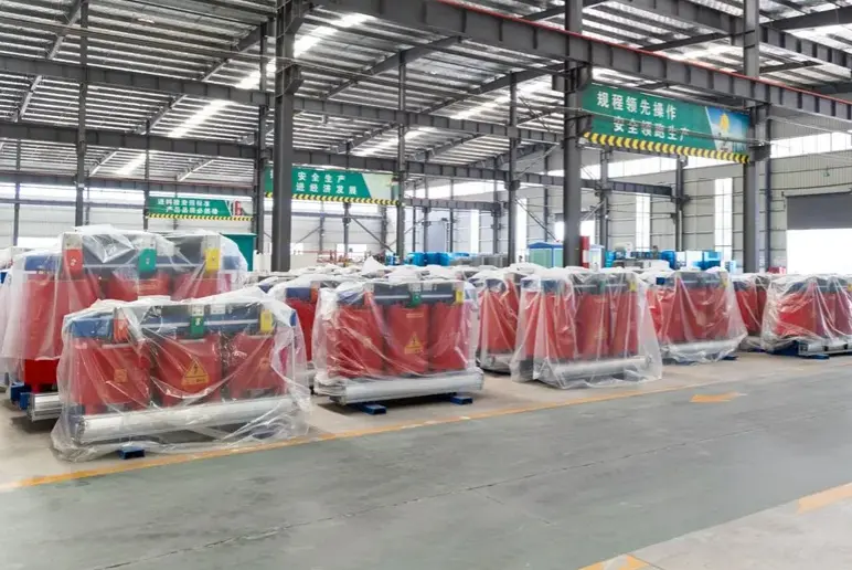 Air Cooling Outdoor Isolation Dry Type Transformer Air Cooling Outdoor Isolation Dry Type Transformer