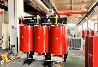 Air Cooling Outdoor Isolation Dry Type Transformer