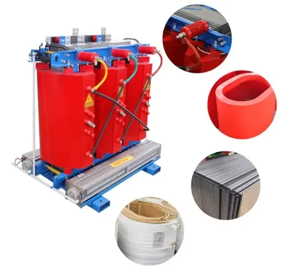 Copper Winding Cast Resin Auto Dry Type Transformer Copper Winding Cast Resin Auto Dry Type Transformer