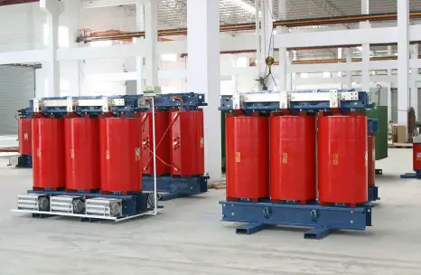 Copper Winding Cast Resin Auto Dry Type Transformer