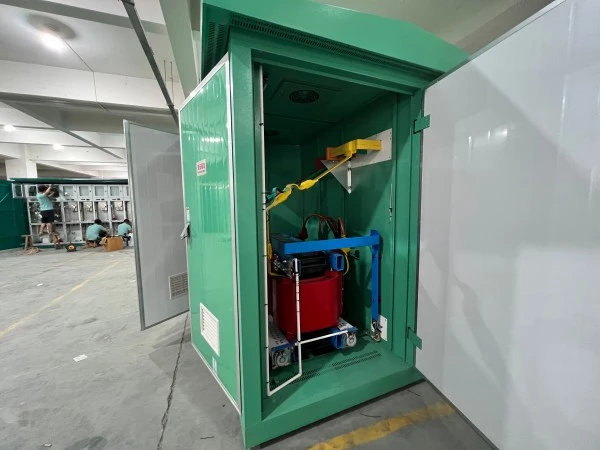 Intelligent Prefabricated Outdoor Box Type Substation