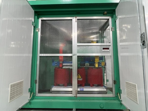 Intelligent Prefabricated Outdoor Box Type Substation