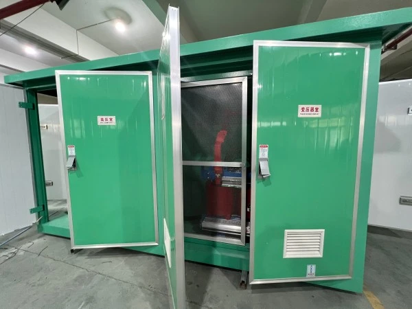 Intelligent Prefabricated Outdoor Box Type Substation