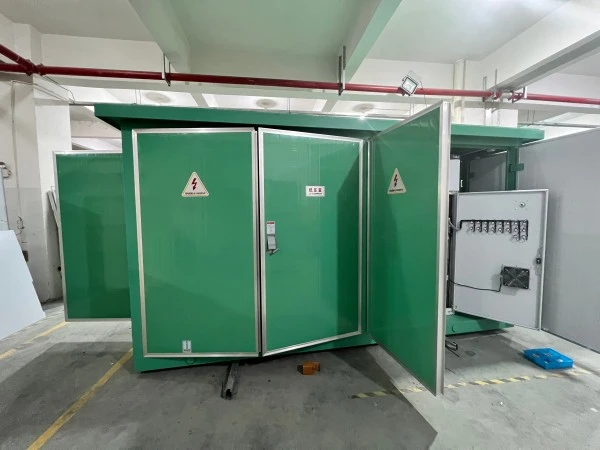 Intelligent Prefabricated Outdoor Box Type Substation