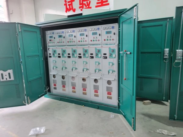 Intelligent Prefabricated Outdoor Box Type Substation