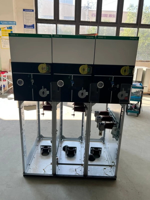 Low Gas Interlock System Metal Enclosed Rmu