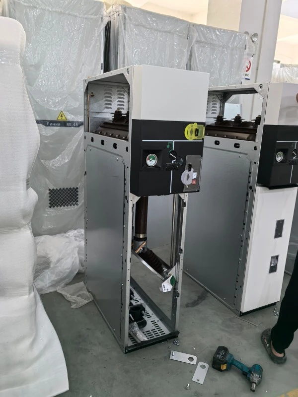 Low Gas Interlock System Metal Enclosed Rmu