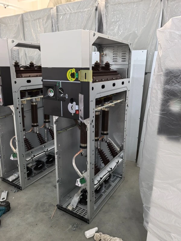 Low Gas Interlock System Metal Enclosed Rmu