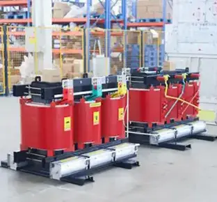 Polyester Resin Isolation Dry Type Transformer