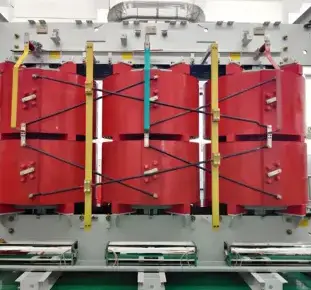 Polyester Resin Isolation Dry Type Transformer