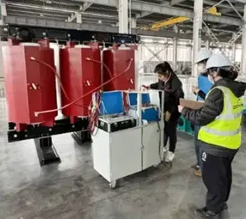 Polyester Resin Isolation Dry Type Transformer