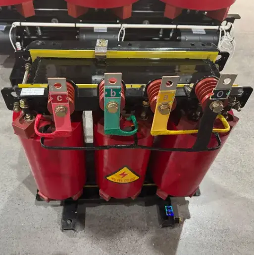 Polyester Resin Isolation Dry Type Transformer