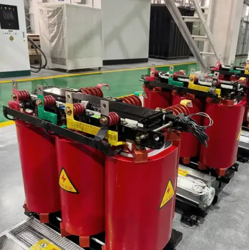 Polyester Resin Isolation Dry Type Transformer