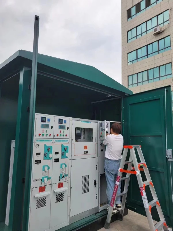 Prefabricated Compact European Type Substation