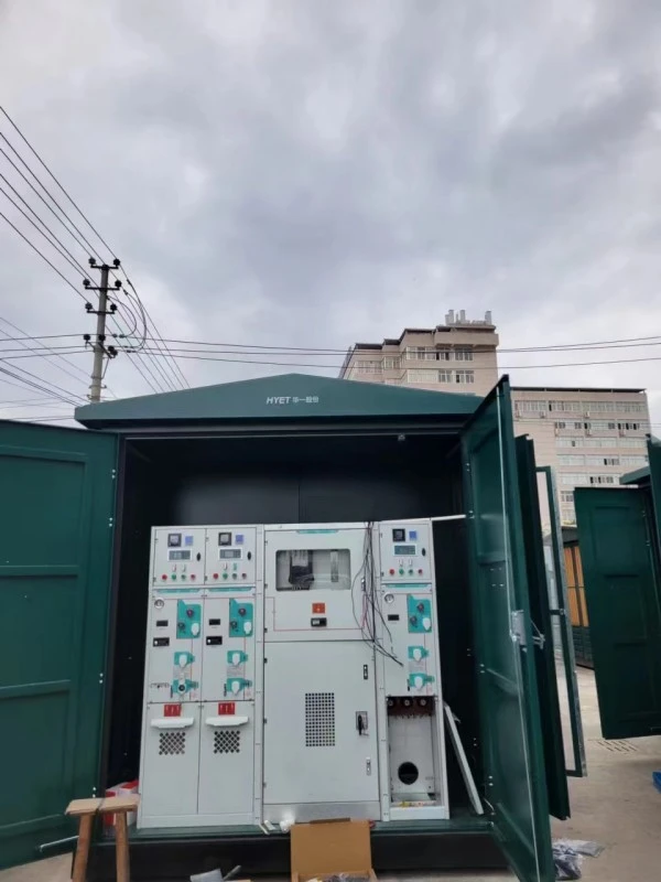 Prefabricated Compact European Type Substation