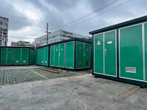 Prefabricated Compact European Type Substation