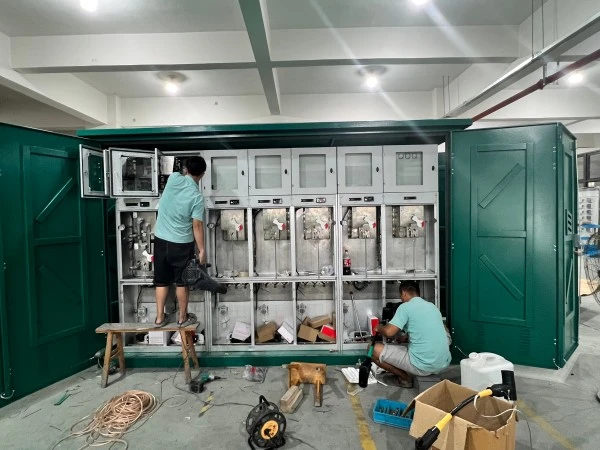 Prefabricated Compact European Type Substation