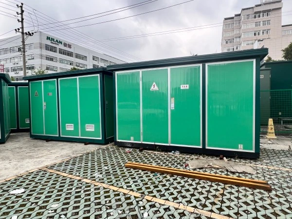 Prefabricated Compact European Type Substation