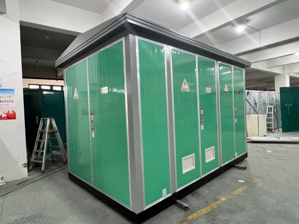 Prefabricated Compact European Type Substation
