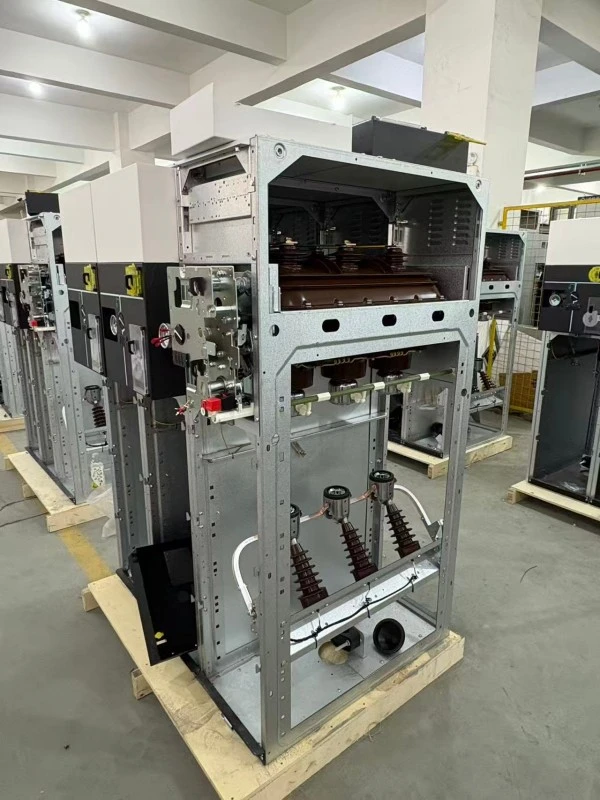 Ring Main Unit Sf6 Withdrawable Switchgear