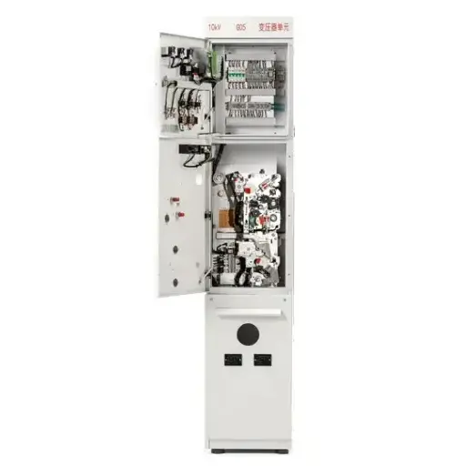Rmu Mv Hv Insulated Switchgear Panel With Vcb